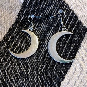 Crescent Moon Earrings